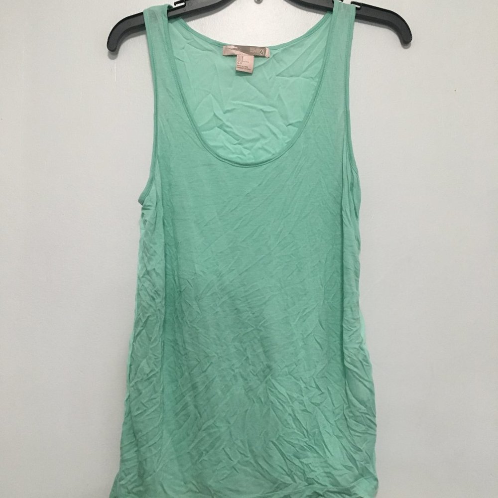 Tunic Sleeveless  Sheer Blouse